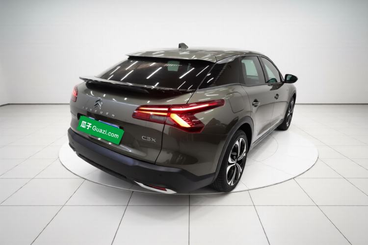 Used Citroen C5 X 2021 1.6T Ignite the Extraordinary Rear Right 45 Deg