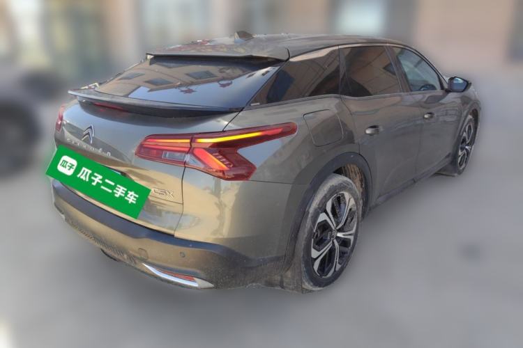 Used Citroen C5 X 2021 1.6T Flagship Edition Rear Right 45 Deg