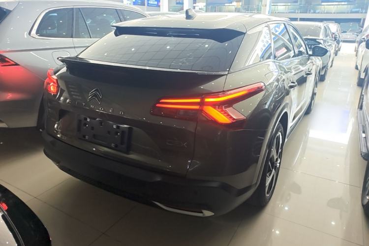 Used Citroen C5 X 2021 1.6T Enjoy the Extraordinary Rear Right 45 Deg