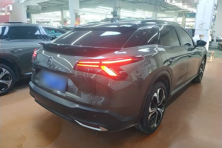 Used Citroen C5 X 2021 1.6T Ignite the Extraordinary Rear Right 45 Deg