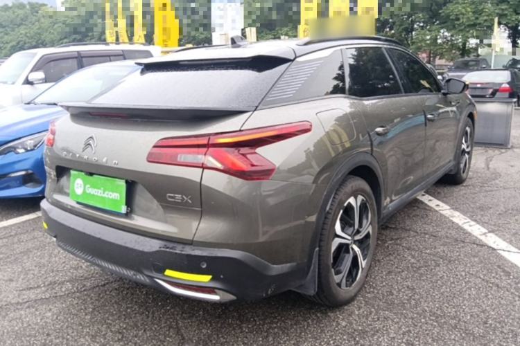 Used Citroen C5 X 2021 1.6T Ignite the Extraordinary Rear Right 45 Deg