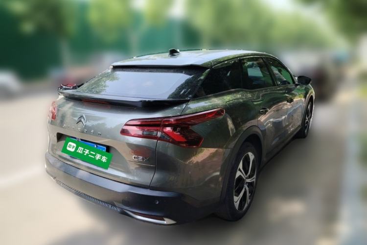 Used Citroen C5 X 2021 1.6T Enjoy the Extraordinary Rear Right 45 Deg