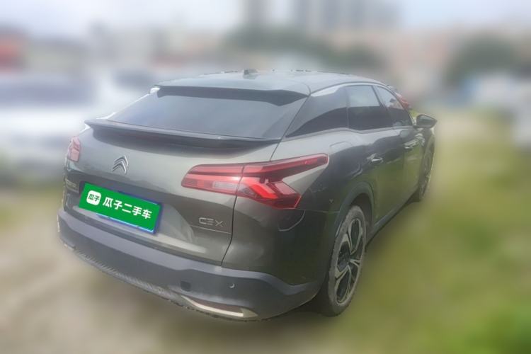 Used Citroen C5 X 2021 1.6T Flagship Edition Rear Right 45 Deg