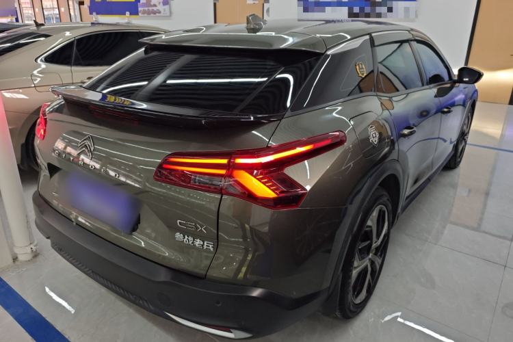 Used Citroen C5 X 2021 1.6T Enjoy the Extraordinary Rear Right 45 Deg