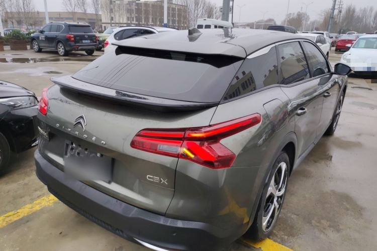 Used Citroen C5 X 2021 1.6T Enjoy the Extraordinary Rear Right 45 Deg