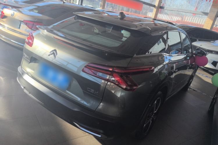 Used Citroen C5 X 2021 1.6T Enjoy the Extraordinary Rear Right 45 Deg