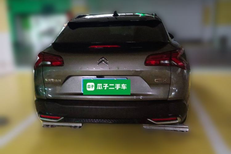 Used Citroen C5 X 2021 1.6T Impressive Edition Rear
