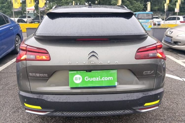 Used Citroen C5 X 2021 1.6T Ignite the Extraordinary Rear