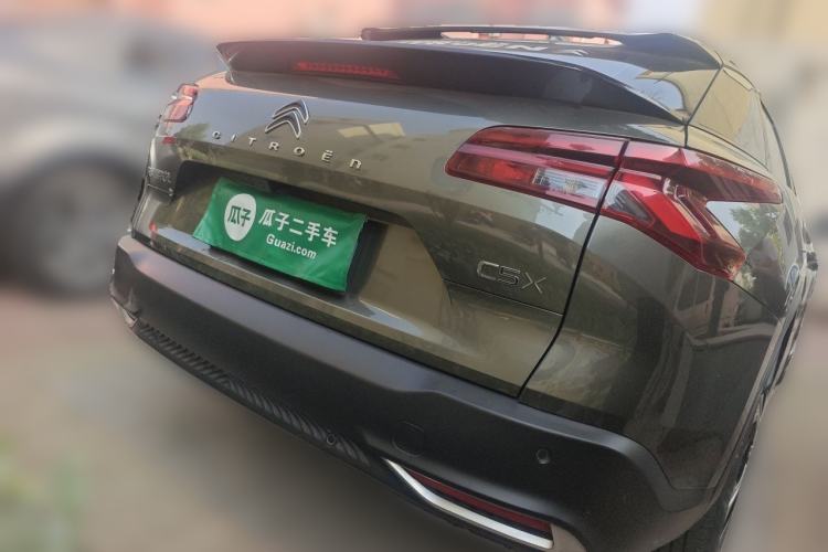 Used Citroen C5 X 2021 1.6T Enjoy the Extraordinary Rear