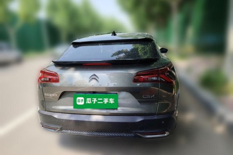 Used Citroen C5 X 2021 1.6T Enjoy the Extraordinary Rear