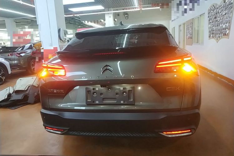 Used Citroen C5 X 2021 1.6T FM Version Rear