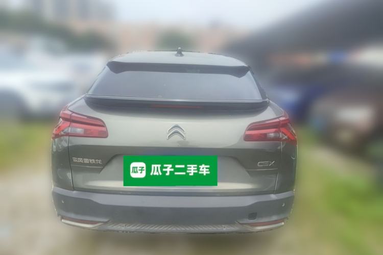 Used Citroen C5 X 2021 1.6T Flagship Edition Rear