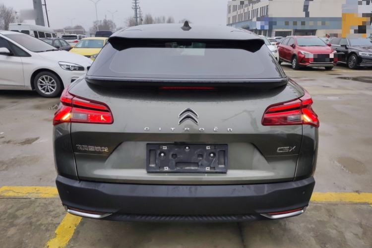 Used Citroen C5 X 2021 1.6T Enjoy the Extraordinary Rear