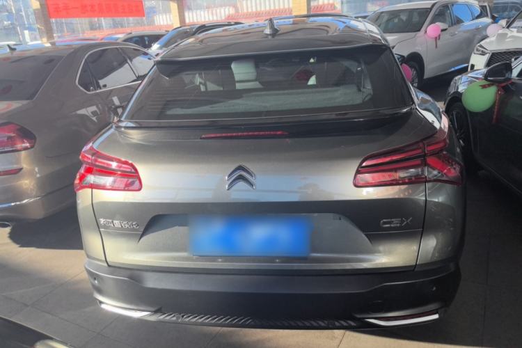 Used Citroen C5 X 2021 1.6T Enjoy the Extraordinary Rear