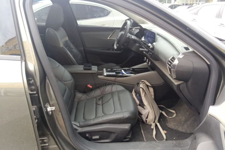 Used Citroen C5 X 2021 1.6T Enjoy the Extraordinary Right Front Seat