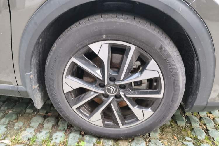 Used Citroen C5 X 2021 1.6T Enjoy the Extraordinary Right Front Wheel Hub