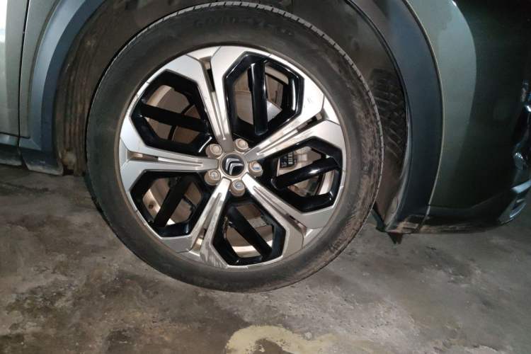 Used Citroen C5 X 2021 1.6T Enjoy the Extraordinary Right Front Wheel Hub