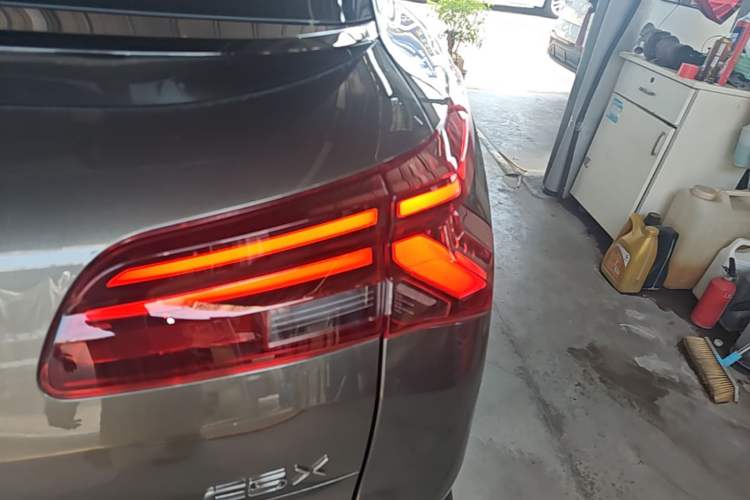 Used Citroen C5 X 2021 1.6T Enjoy the Extraordinary Right Rear Taillight