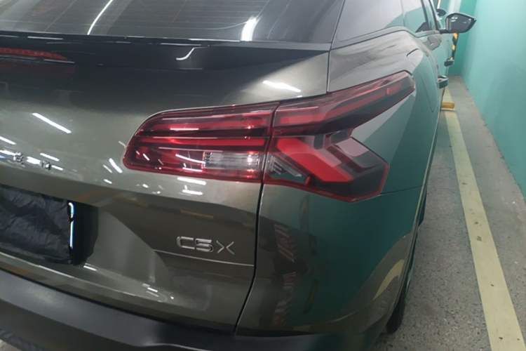 Used Citroen C5 X 2021 1.6T Enjoy the Extraordinary Right Rear Taillight