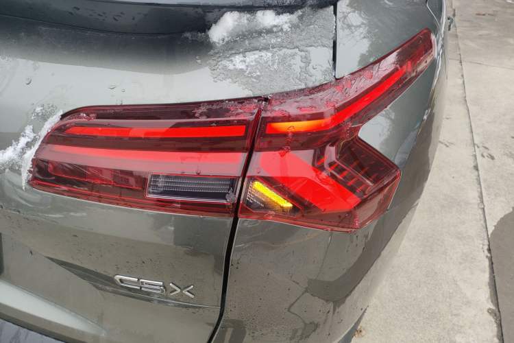 Used Citroen C5 X 2021 1.6T Enjoy the Extraordinary Right Rear Taillight