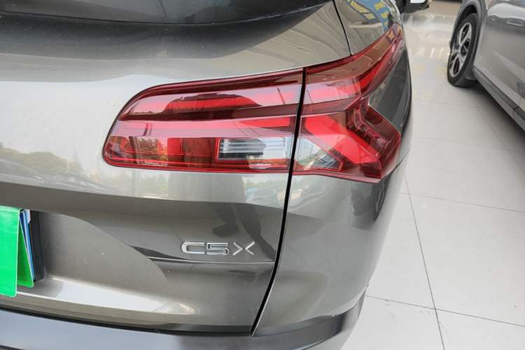 Used Citroen C5 X 2021 1.6T Enjoy the Extraordinary Right Rear Taillight