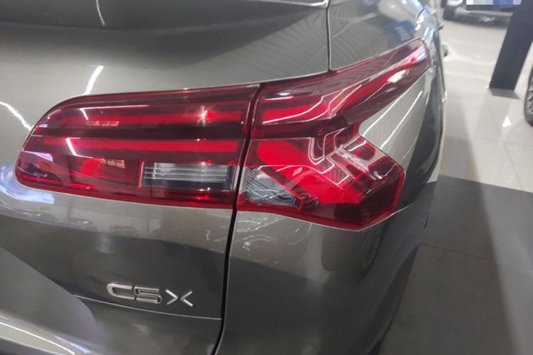 Used Citroen C5 X 2021 1.6T Enjoy the Extraordinary Right Rear Taillight