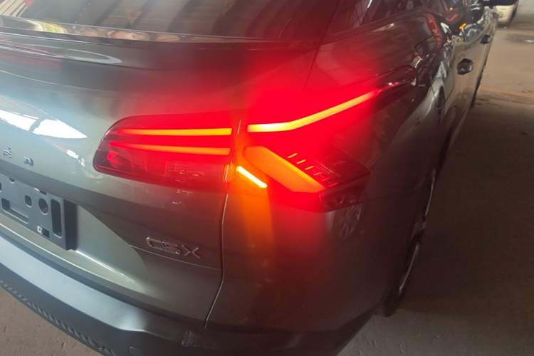Used Citroen C5 X 2021 1.6T Enjoy the Extraordinary Right Rear Taillight