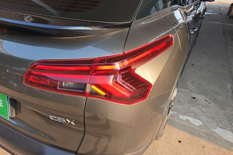 Used Citroen C5 X 2021 1.6T Enjoy the Extraordinary Right Rear Taillight