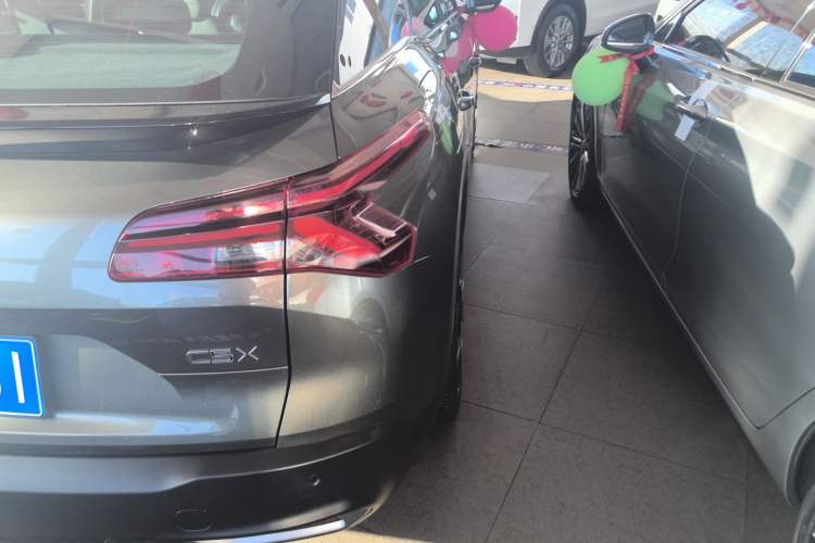 Used Citroen C5 X 2021 1.6T Enjoy the Extraordinary Right Rear Taillight