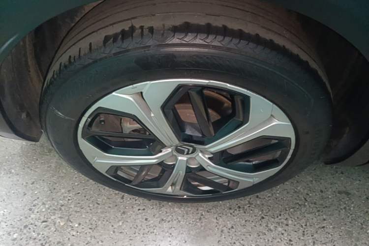 Used Citroen C5 X 2021 1.6T Enjoy the Extraordinary Right Rear Wheel Hub