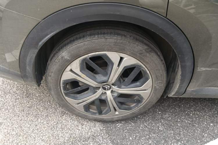 Used Citroen C5 X 2021 1.6T Enjoy the Extraordinary Right Rear Wheel Hub