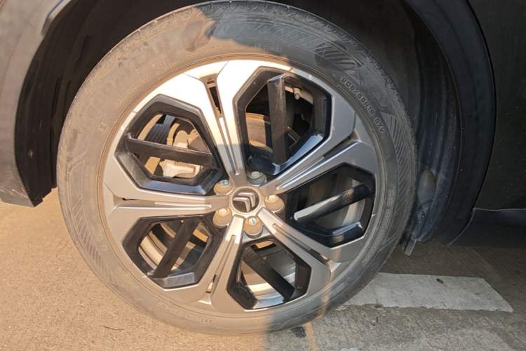 Used Citroen C5 X 2021 1.6T Enjoy the Extraordinary Right Rear Wheel Hub