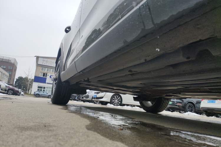 Used Citroen C5 X 2021 1.6T Enjoy the Extraordinary Right Side Sill