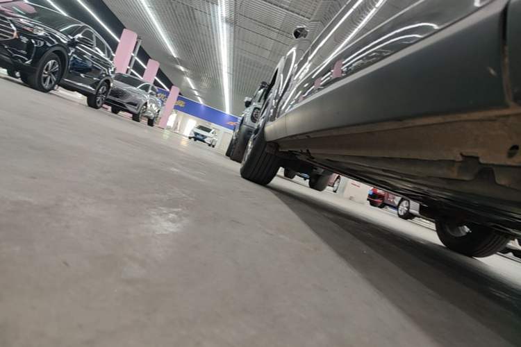 Used Citroen C5 X 2021 1.6T Flagship Edition Right Side Sill