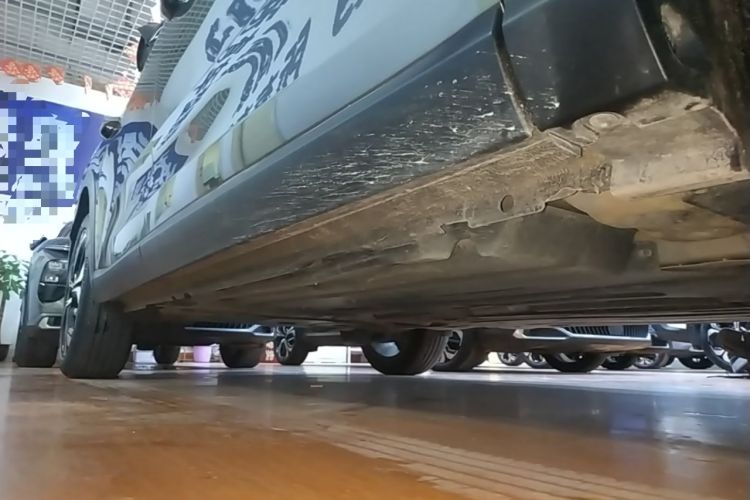 Used Citroen C5 X 2021 1.6T FM Version Right Side Sill