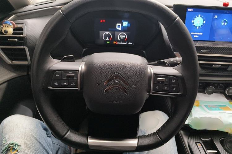 Used Citroen C5 X 2021 1.6T Enjoy the Extraordinary Steering Wheel