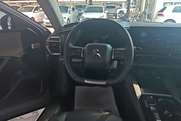 Used Citroen C5 X 2021 1.6T Enjoy the Extraordinary Steering Wheel