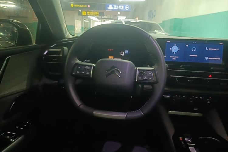 Used Citroen C5 X 2021 1.6T Enjoy the Extraordinary Steering Wheel