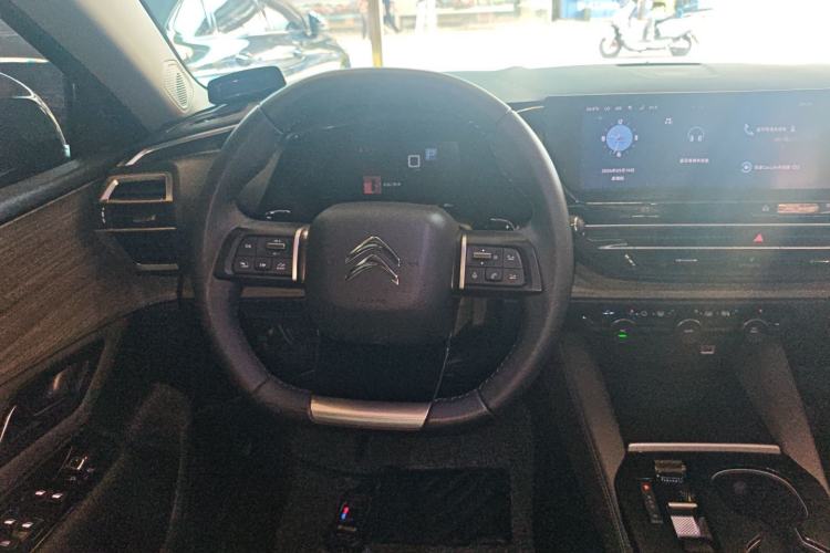 Used Citroen C5 X 2021 1.6T Enjoy the Extraordinary Steering Wheel