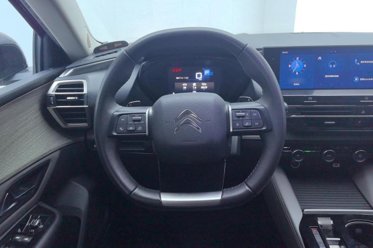 Used Citroen C5 X 2021 1.6T Enjoy the Extraordinary Steering Wheel