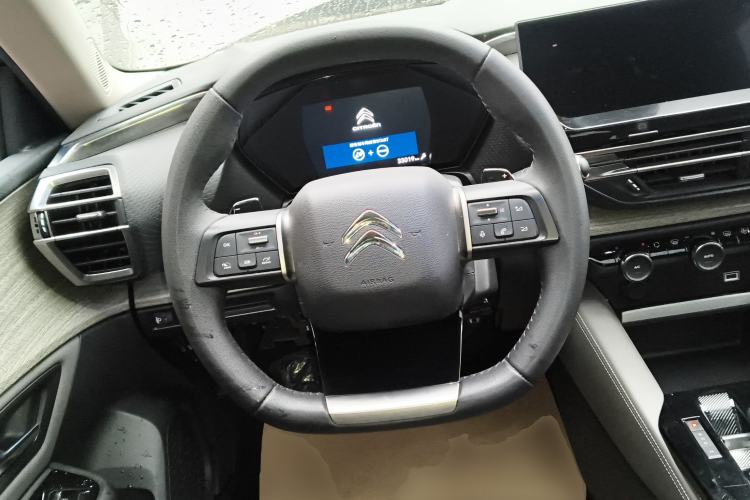 Used Citroen C5 X 2021 1.6T Enjoy the Extraordinary Steering Wheel
