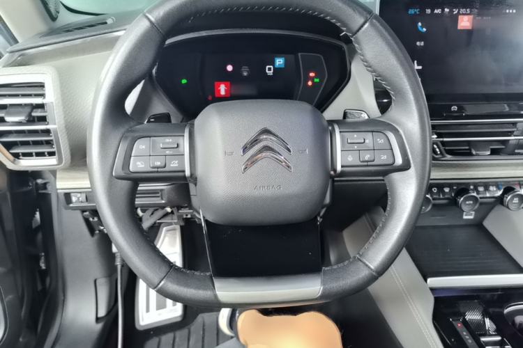 Used Citroen C5 X 2021 1.6T Ignite the Extraordinary Steering Wheel