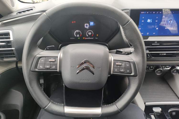 Used Citroen C5 X 2021 1.6T Enjoy the Extraordinary Steering Wheel