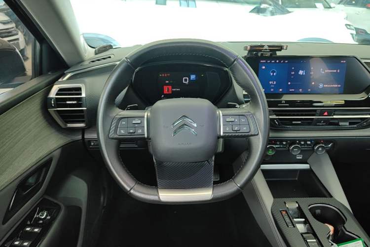 Used Citroen C5 X 2021 1.6T Enjoy the Extraordinary Steering Wheel