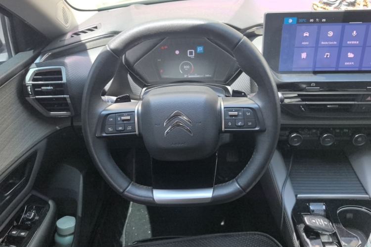 Used Citroen C5 X 2021 1.6T Impressive Edition Steering Wheel