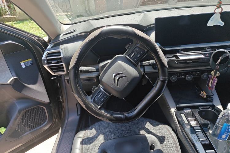 Used Citroen C5 X 2021 1.6T Impressive Edition Steering Wheel