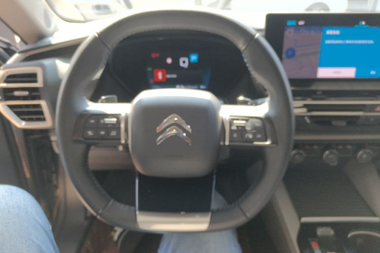 Used Citroen C5 X 2021 1.6T Impressive Edition Steering Wheel