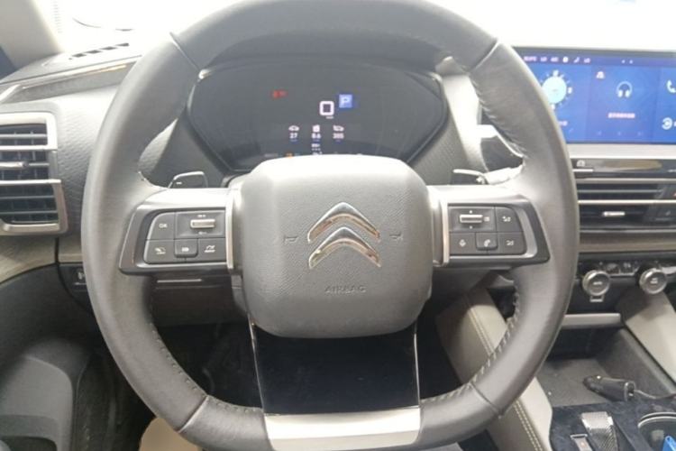 Used Citroen C5 X 2021 1.6T Enjoy the Extraordinary Steering Wheel
