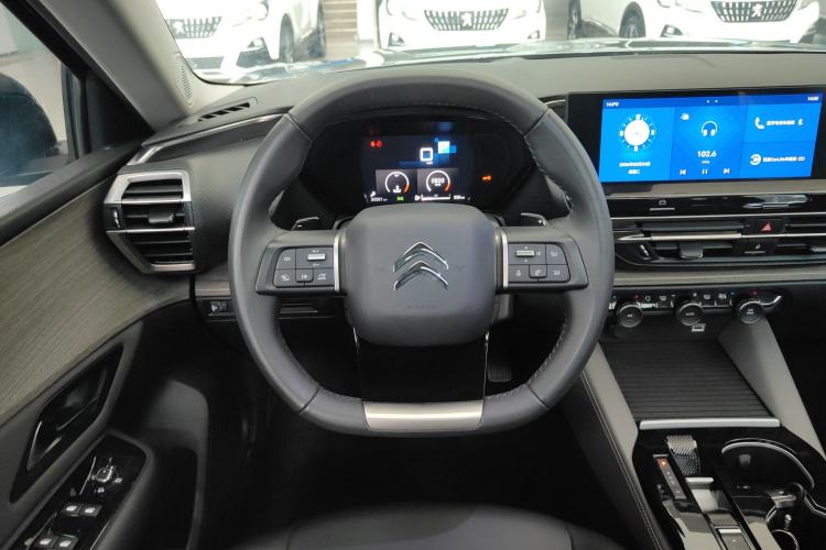 Used Citroen C5 X 2021 1.6T Enjoy the Extraordinary Steering Wheel