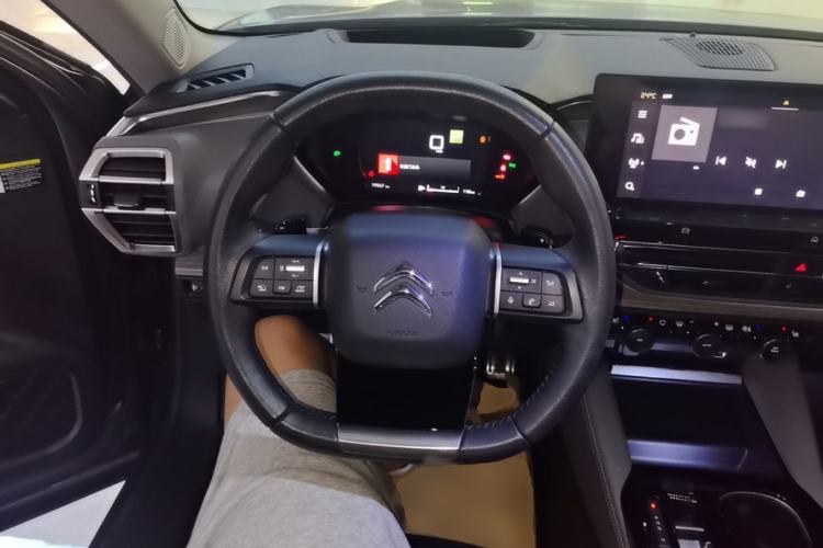 Used Citroen C5 X 2021 1.6T Ignite the Extraordinary Steering Wheel